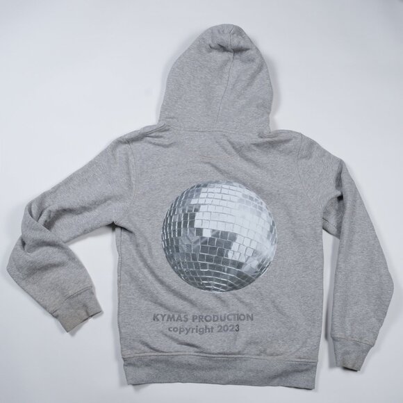 Kymas New York Hoodie Small (unisex sizing) Gray - Picture 1 of 13